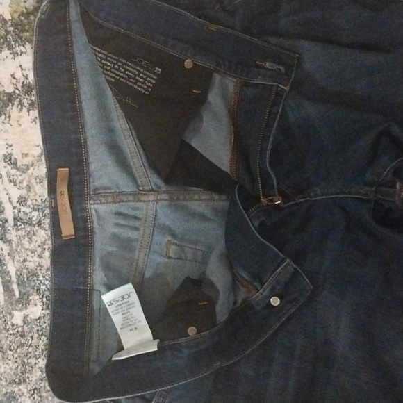 JOES JEANS MENS Straight Leg Slim 5 Pocket Mid Blue Stretch Size 34/34 - Picture 9 of 11